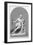 Venus and Cupid-null-Framed Art Print