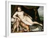 Venus and Cupid-Frans Floris the Elder-Framed Giclee Print