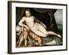 Venus and Cupid-Frans Floris the Elder-Framed Giclee Print