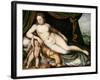 Venus and Cupid-Frans Floris the Elder-Framed Giclee Print