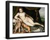 Venus and Cupid-Frans Floris the Elder-Framed Giclee Print