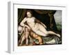 Venus and Cupid-Frans Floris the Elder-Framed Giclee Print