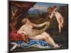 Venus and Cupid-Carlo Maratta-Mounted Giclee Print