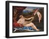 Venus and Cupid-Carlo Maratta-Framed Giclee Print