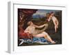 Venus and Cupid-Carlo Maratta-Framed Giclee Print
