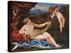 Venus and Cupid-Carlo Maratta-Stretched Canvas