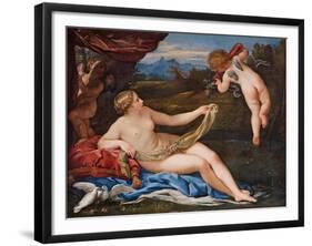 Venus and Cupid-Carlo Maratta-Framed Giclee Print