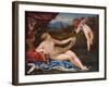 Venus and Cupid-Carlo Maratta-Framed Giclee Print