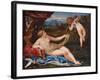 Venus and Cupid-Carlo Maratta-Framed Giclee Print