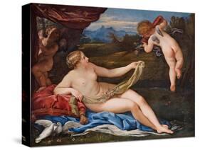Venus and Cupid-Carlo Maratta-Stretched Canvas