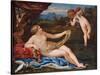 Venus and Cupid-Carlo Maratta-Stretched Canvas