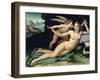 Venus and Cupid-Alessandro Allori-Framed Giclee Print
