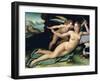 Venus and Cupid-Alessandro Allori-Framed Giclee Print