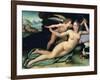 Venus and Cupid-Alessandro Allori-Framed Giclee Print