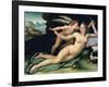 Venus and Cupid-Alessandro Allori-Framed Giclee Print