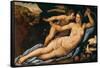 Venus and Cupid-Alessandro Allori-Framed Stretched Canvas