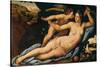 Venus and Cupid-Alessandro Allori-Stretched Canvas