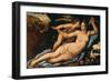 Venus and Cupid-Alessandro Allori-Framed Giclee Print