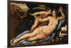 Venus and Cupid-Alessandro Allori-Framed Giclee Print