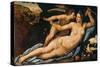 Venus and Cupid-Alessandro Allori-Stretched Canvas