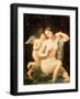 Venus and Cupid-N. De Courtaille-Framed Giclee Print