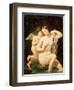 Venus and Cupid-N. De Courtaille-Framed Giclee Print