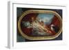 Venus and Cupid-Francois Boucher-Framed Giclee Print