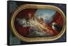 Venus and Cupid-Francois Boucher-Framed Stretched Canvas