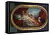 Venus and Cupid-Francois Boucher-Framed Stretched Canvas