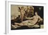 Venus and Cupid-Maerten Van Heemskerk-Framed Giclee Print