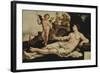 Venus and Cupid-Maerten Van Heemskerk-Framed Giclee Print