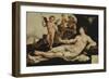 Venus and Cupid-Maerten Van Heemskerk-Framed Giclee Print