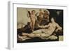 Venus and Cupid-Maerten Van Heemskerk-Framed Giclee Print