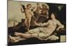 Venus and Cupid-Maerten Van Heemskerk-Mounted Giclee Print