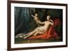 Venus and Cupid-Jacopo Amigoni-Framed Giclee Print