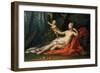 Venus and Cupid-Jacopo Amigoni-Framed Giclee Print