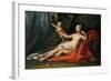 Venus and Cupid-Jacopo Amigoni-Framed Giclee Print