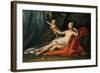 Venus and Cupid-Jacopo Amigoni-Framed Giclee Print