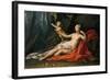 Venus and Cupid-Jacopo Amigoni-Framed Giclee Print