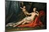 Venus and Cupid-Jacopo Amigoni-Mounted Giclee Print