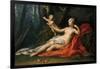 Venus and Cupid-Jacopo Amigoni-Framed Giclee Print