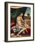 Venus and Cupid-Georg Pencz-Framed Giclee Print