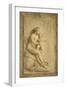 Venus and Cupid-Piat-Joseph Sauvage-Framed Giclee Print