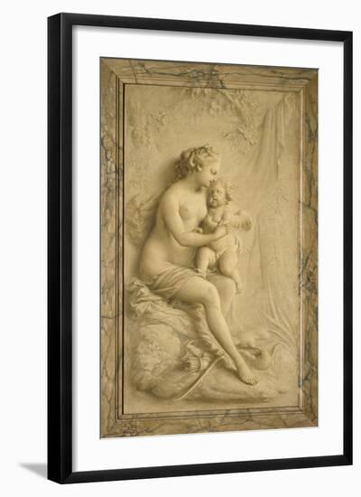 Venus and Cupid-Piat-Joseph Sauvage-Framed Giclee Print