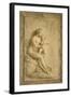 Venus and Cupid-Piat-Joseph Sauvage-Framed Giclee Print