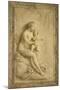 Venus and Cupid-Piat-Joseph Sauvage-Mounted Giclee Print