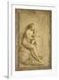 Venus and Cupid-Piat-Joseph Sauvage-Framed Giclee Print