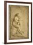 Venus and Cupid-Piat-Joseph Sauvage-Framed Giclee Print