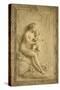 Venus and Cupid-Piat-Joseph Sauvage-Stretched Canvas