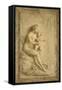 Venus and Cupid-Piat-Joseph Sauvage-Framed Stretched Canvas